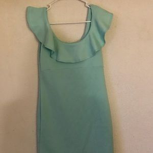 NWOT Body Central Mint Dress